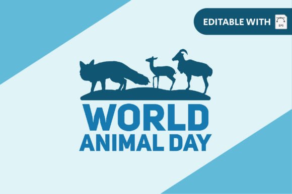 Animal Day Logo - World Animal Day #13: A Designer's Go-To Asset