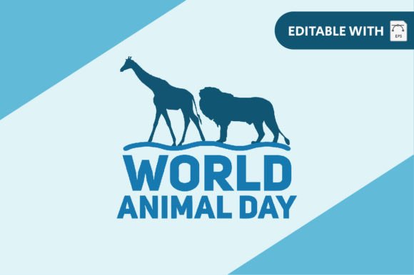 Animal Day Logo - World Animal Day #14: Your Versatile Design Vector