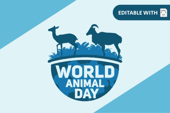 Animal Day Logo - World Animal Day #6 Design Vector