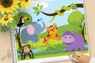 Bring the Savanna to Your Studio: A Deep Dive into Zoo Clipart