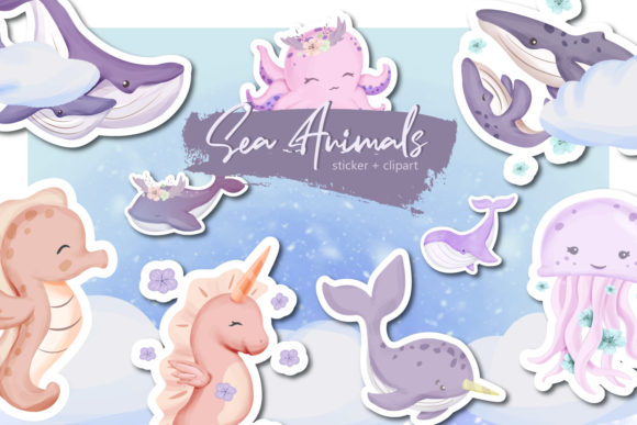 Bring Whimsy to Your Projects with the Sea Animal Collection Set