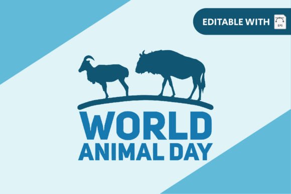 Celebrate Wildlife: The Animal Day Logo #7 Vector Graphic