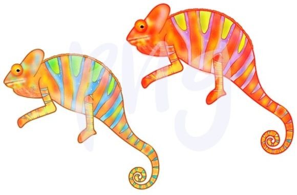 Chameleon Sublimation Funny Animal Png: A Designer's Asset