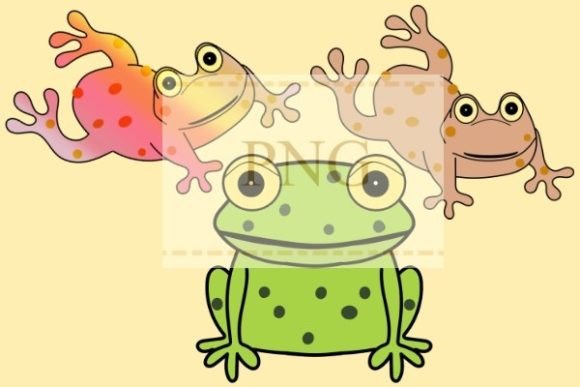 Charming Toad PNG Clip Art: Versatile Design for Creators