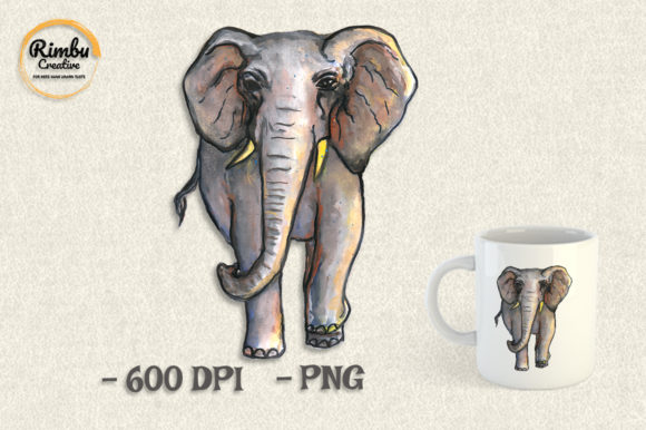 Elephant Watercolor Clipart Animal: A Designer's Guide