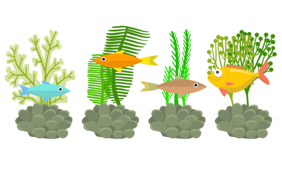 Fish Sea Animal: A Premium Font for Coastal Branding