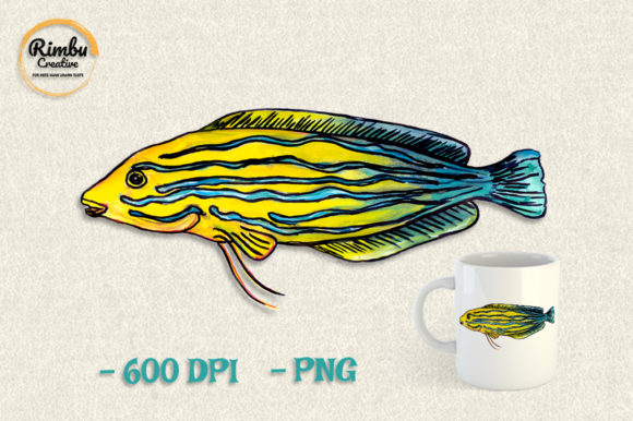 Fish Watercolor Clipart Sea Animal: A Designer's Guide