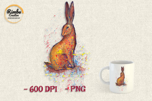 Rabbit Watercolor Clipart: Elevating Your Creative Projects