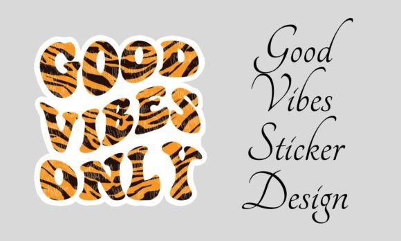 Roar with Style: Using Tiger Animal Print GVO Stickers