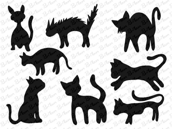 Spooky, Stylish, and Strikingly Versatile: The Cat Animal Halloween Font for Creative Projects