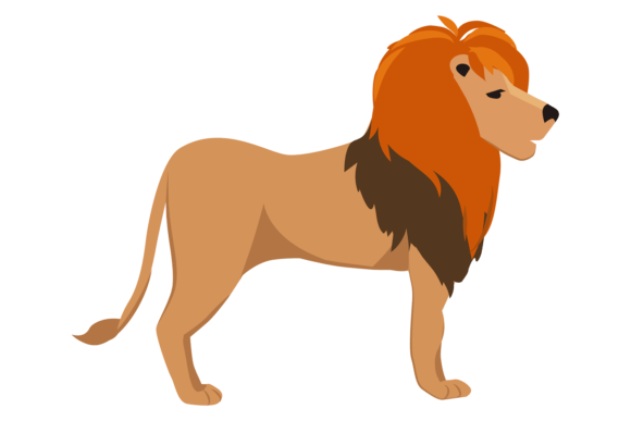 The Wild Elegance of Lion Icon: A Safari Animal Font for Bold Branding