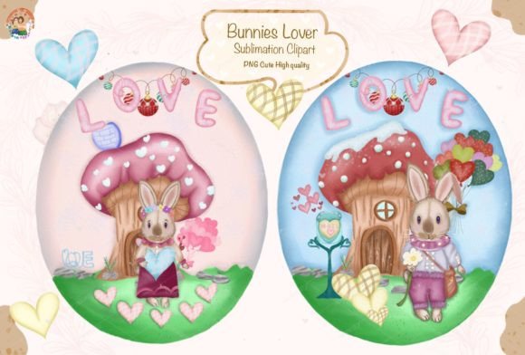 Valentines Animal Clipart: Designing with Whimsy